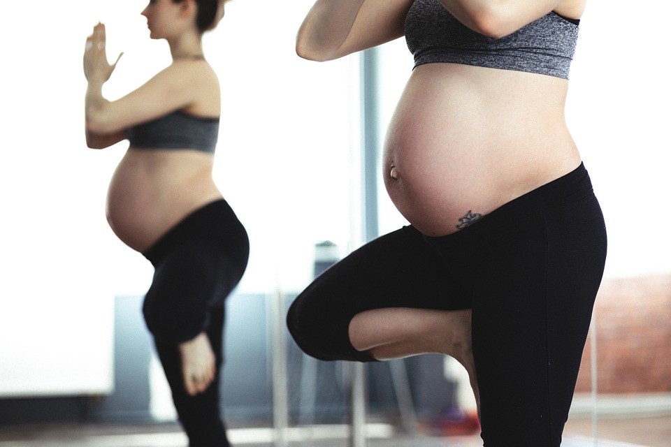 pilates embarazo