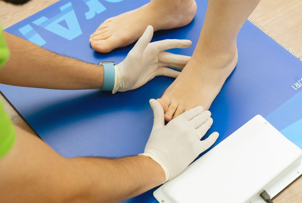 Podología Deportiva en Centro Sanitario Sonoclinic Torrejón de Ardoz