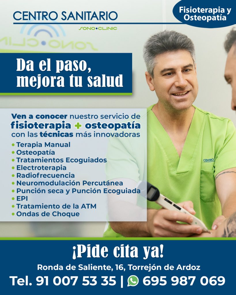 CENTRO SANITARIO Torrejón fisioterapia y osteopatia