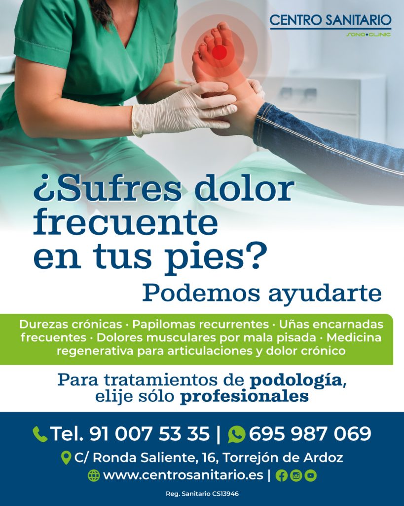 CENTRO SANITARIO Torrejón podología